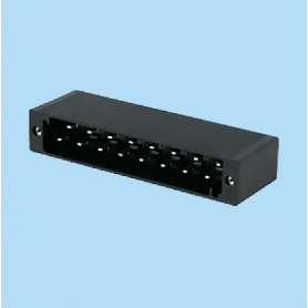 BC0225-46XX / Socket pluggable spring - 5.08 mm