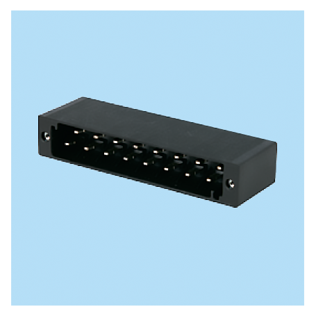 BC0225-46XX / Socket pluggable spring - 5.08 mm