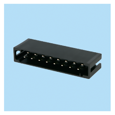 BC0225-56XX / Socket pluggable spring - 5.08 mm