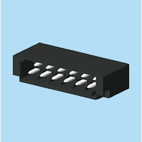 BC0225-76XX / Socket pluggable spring - 5.08 mm