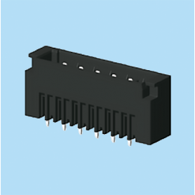 BC0225-77XX / Socket pluggable spring - 5.08 mm