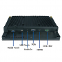 D101-000/00 | Monitor industrial 10,1″ táctil - HDMI & VGA, OSD - IP65 frontal