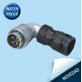 WF-TW | Plug with angled back shell for plastic-hose IP65