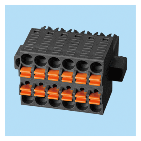 BC01562A / Plug and socket terminal block c-cage - 3.50 mm