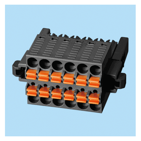 BC01562C / Plug and socket terminal block c-cage - 3.50 mm