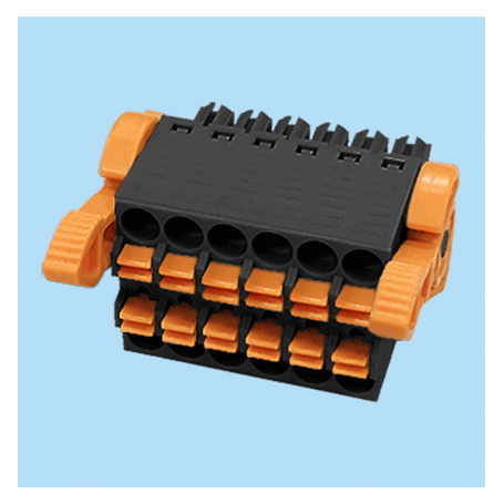 BC01562D / Plug and socket terminal block c-cage - 3.50 mm