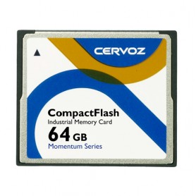 CIM-CFM120THC004GS / Tarjeta de memoria industrial Compact Flash