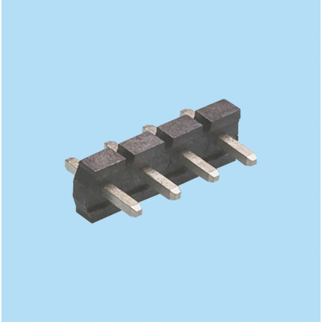 5071 / Regleta recta moldeada PIN cuadrado - Paso 5,08 mm