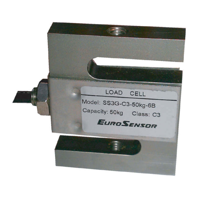 SS3G / Celda de carga tipo S (50 kg - 10 t)