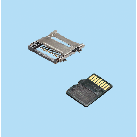 5518 / Conector MICRO SD tipo bisagra