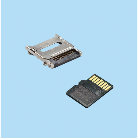 5567 / Conector MICRO SD tipo bisagra