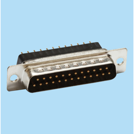 8018 / Conector macho SUB-D recto PCB