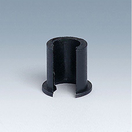A1300040 / Insert - ABS (UL 94 HB) - black RAL 9005 - 7