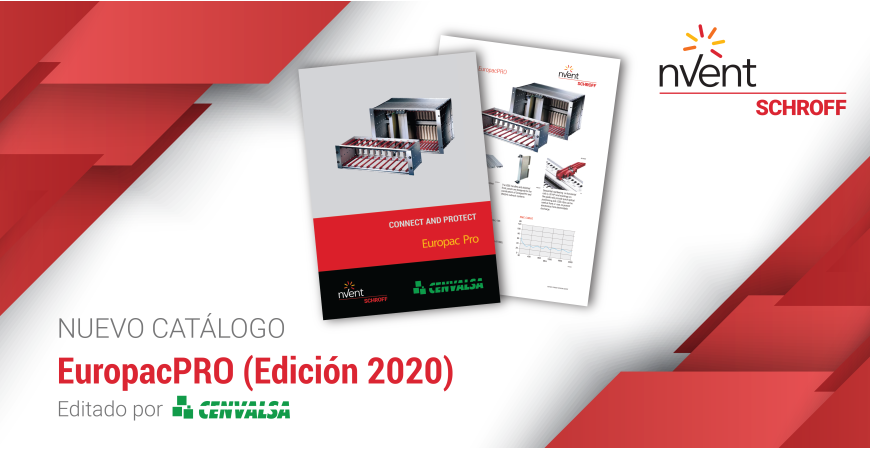 Nuevo catálogo: Europack Pro de SCHROFF