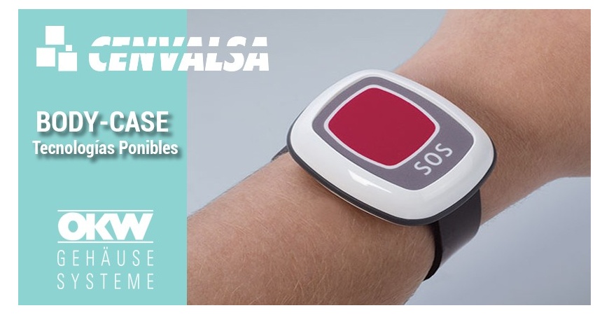 BODY-CASE: ´´Tecnología Ponible´´ para llevar en el cuerpo.