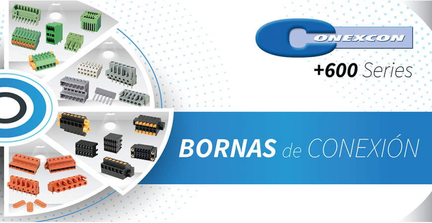 CONEXCON: Bornas de Conexión