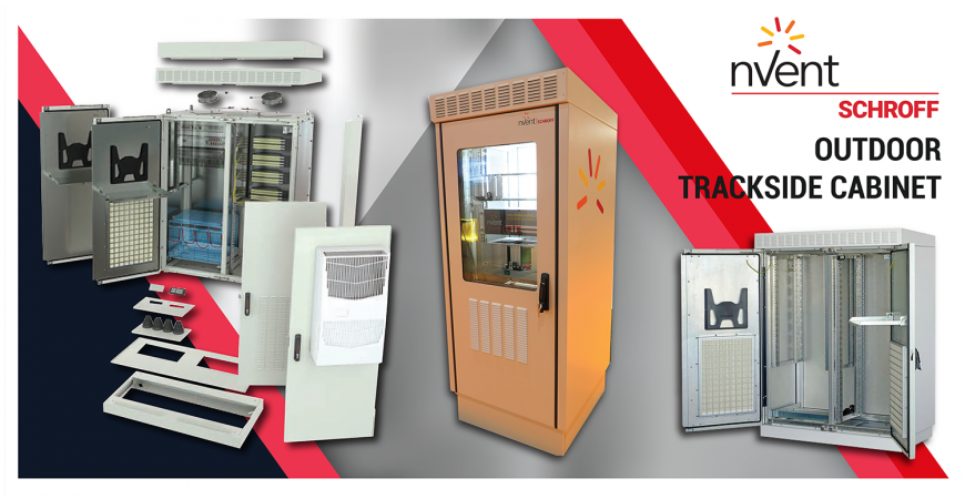 CENVALSA en RAIL LIVE: OUTDOOR TRACKSIDE CABINET