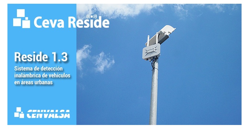 RESIDE 1.3: El sistema de detección inalámbrica de vehículos en áreas urbanas.