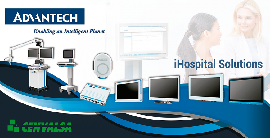 Advantech iHealthcare: Comprometido con Hospitales más Inteligentes