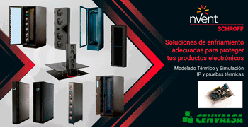 nVent SCHROFF: soluciones de enfriamiento para proteger sus productos electrónicos