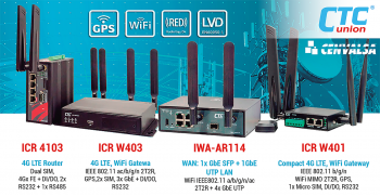 CTC Union: Comunicaciones Industrial 4G LTE y WIFI