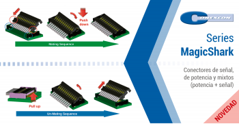 Conexcon: Nuevas series de conectores MagicShark