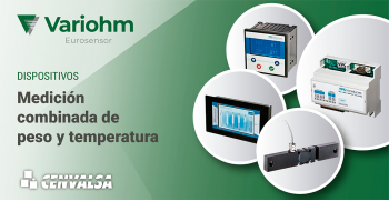 Variohm: Medición combinada de peso y temperatura