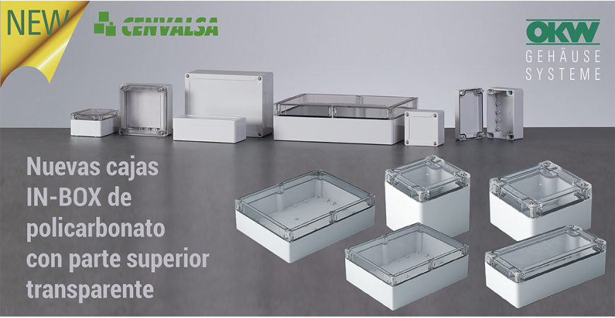 OKW: Novedad en cajas de la serie IN-BOX