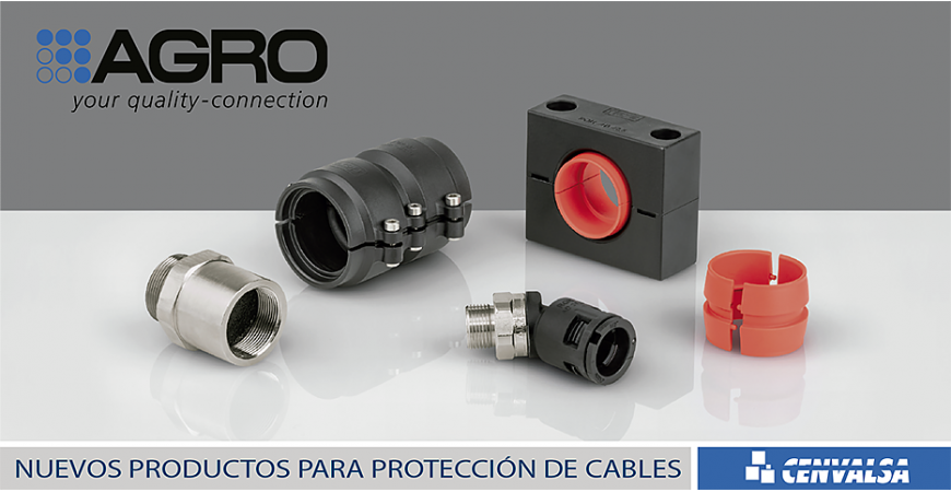 AGRO: Nuevos productos para protección de cables