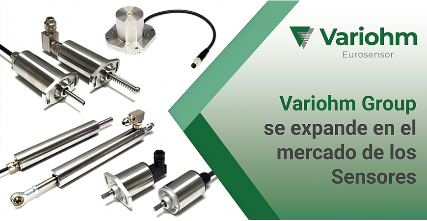 Variohm Group se expande con la adquisición del especialista en sensores de desplazamiento Positek