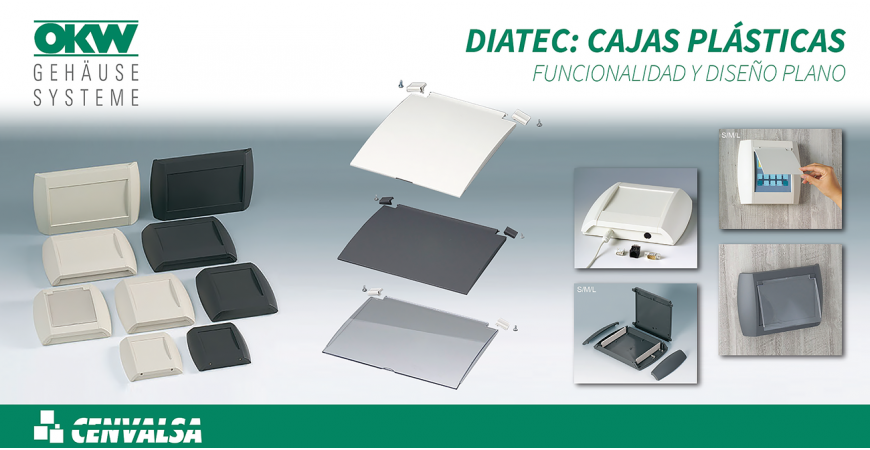 DIATEC: Las Cajas Plásticas de OKW