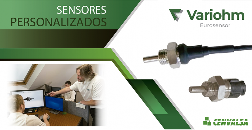 Variohm: Sensores personalizados