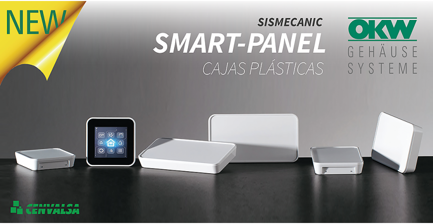 NOVEDAD OKW: CAJAS SMART-PANEL