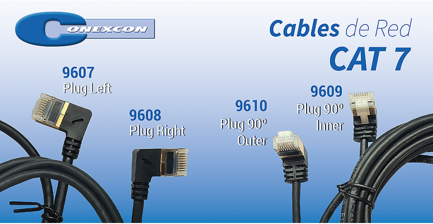 CONEXCON: Nuevos Cables de Red CAT 7