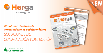 Novedad Herga: Aprobación médica 60601-1 para el sistema de interruptor de pedal modular.