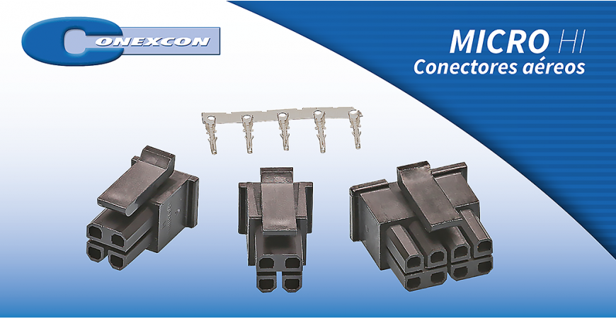 CONEXCON: Nuevos Conectores Aéreos MICRO HI