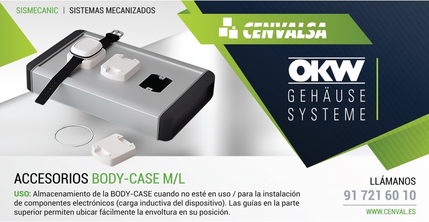 SISMECANIC: Nuevos accesorios para BODY-CASE M/L