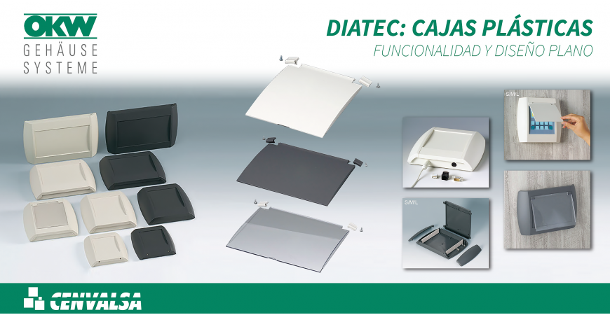 DIATEC: Las Cajas Plásticas de OKW
