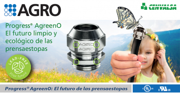 AGRO Progress® AgreenO: El futuro limpio y ecológico de las prensaestopas