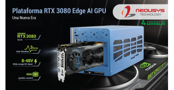 Novedad NEOUSYS: Plataforma RTX 3080 Edge AI GPU
