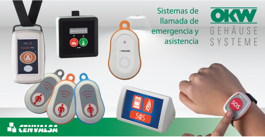 OKW: Sistemas de llamada de emergencia y asistencia