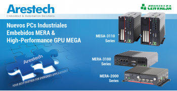 ARESTECH: Nuevos PCs Industriales Embebidos & GPU 