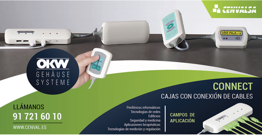 CONNECT: Cajas con Conexión de Cables