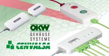 Las cajas de OKW pensadas para aplicaciones con cable