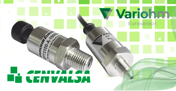 Sensores y transductores de presión hidráulica de Variohm