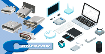 Nueva gama de conectores USB Type‐C® en CONEXCON
