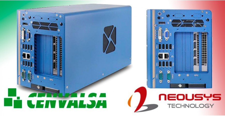 Nuvo-8108GC-QD, con GPU NVIDIA® RTX A6000/ A4500 para IA