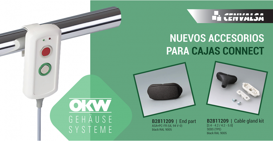 Nuevos Accesorios para Cajas Connect