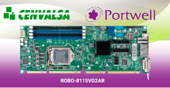 SBC para la Industria 4.0: PICMG 1.3 SBC, ROBO-8115VG2AR de Portwell