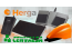 La gama de pedales industriales metálicos de Herga